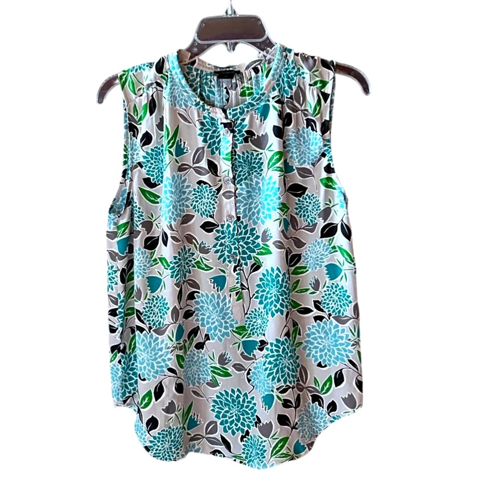 Ann Taylor Factory Sleeveless Blouse